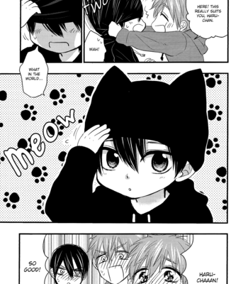 [Nezumiya (Mouse)] The Tachibana Family’s Holiday – Free! dj [Eng] – Gay Manga sex 8