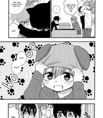 [Nezumiya (Mouse)] The Tachibana Family’s Holiday – Free! dj [Eng] – Gay Manga sex 10