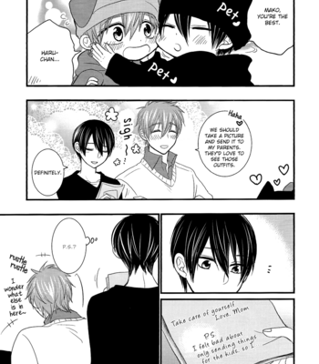 [Nezumiya (Mouse)] The Tachibana Family’s Holiday – Free! dj [Eng] – Gay Manga sex 12
