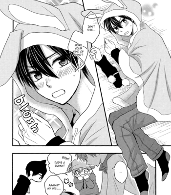 [Nezumiya (Mouse)] The Tachibana Family’s Holiday – Free! dj [Eng] – Gay Manga sex 15