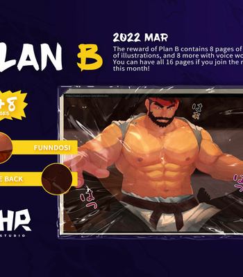 [AhrStudio] March 2022 Plan A + Plan B Sets – Gay Manga sex 16