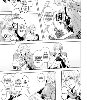 [6am (TENTEN Kanemaru)] Touken Ranbu dj – Norimune-san to Nagayoshi-kun wa Honmaru ni Haizokusaretai [Eng] – Gay Manga sex 4