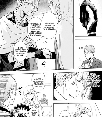 [6am (TENTEN Kanemaru)] Touken Ranbu dj – Norimune-san to Nagayoshi-kun wa Honmaru ni Haizokusaretai [Eng] – Gay Manga sex 18