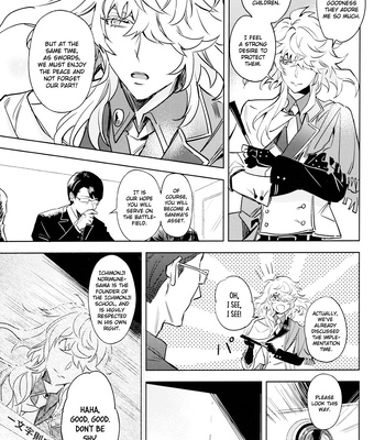 [6am (TENTEN Kanemaru)] Touken Ranbu dj – Norimune-san to Nagayoshi-kun wa Honmaru ni Haizokusaretai [Eng] – Gay Manga sex 24