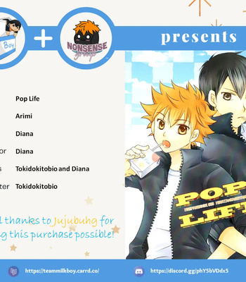 Gay Manga - [Arimi] Pop Life – Haikyuu!! dj [Eng] – Gay Manga