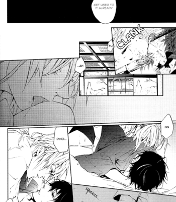 [Peeco?/ CHIDORI Peko] Regaletto – Katekyo Hitman Reborn! dj [Eng] – Gay Manga sex 10