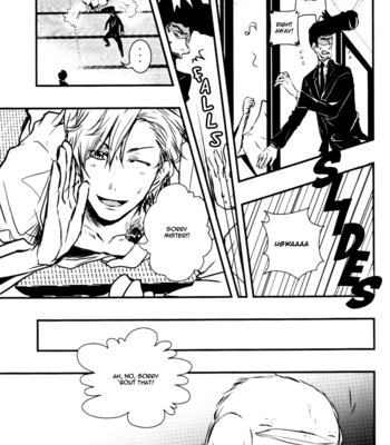 Cherish – Katekyo Hitman Reborn! dj [Eng] – Gay Manga sex 10