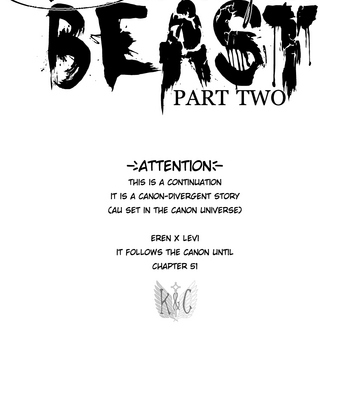 [IS.g/ Kimi Ichinashi] His Beautiful Beast: Part Two – Attack on Titan dj [Eng] – Gay Manga sex 4