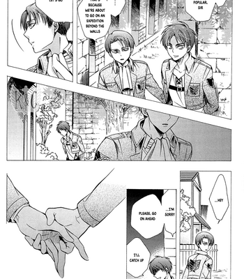 [IS.g/ Kimi Ichinashi] His Beautiful Beast: Part Two – Attack on Titan dj [Eng] – Gay Manga sex 6