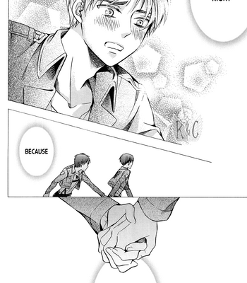 [IS.g/ Kimi Ichinashi] His Beautiful Beast: Part Two – Attack on Titan dj [Eng] – Gay Manga sex 8