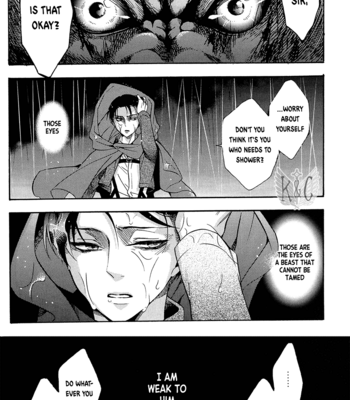 [IS.g/ Kimi Ichinashi] His Beautiful Beast: Part Two – Attack on Titan dj [Eng] – Gay Manga sex 10