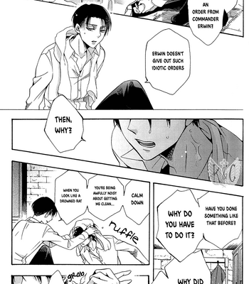 [IS.g/ Kimi Ichinashi] His Beautiful Beast: Part Two – Attack on Titan dj [Eng] – Gay Manga sex 13