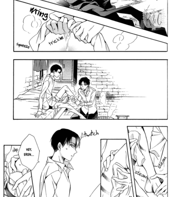 [IS.g/ Kimi Ichinashi] His Beautiful Beast: Part Two – Attack on Titan dj [Eng] – Gay Manga sex 15