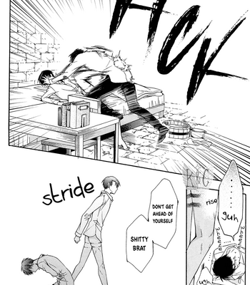 [IS.g/ Kimi Ichinashi] His Beautiful Beast: Part Two – Attack on Titan dj [Eng] – Gay Manga sex 22