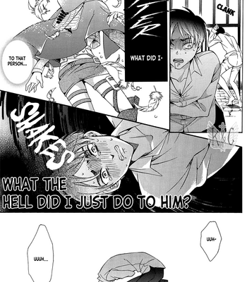 [IS.g/ Kimi Ichinashi] His Beautiful Beast: Part Two – Attack on Titan dj [Eng] – Gay Manga sex 23