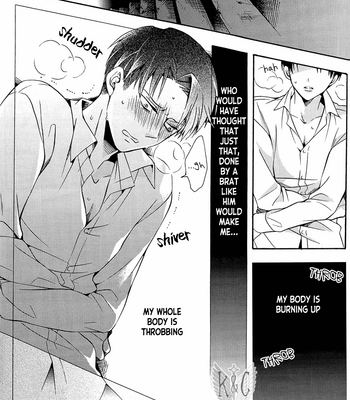 [IS.g/ Kimi Ichinashi] His Beautiful Beast: Part Two – Attack on Titan dj [Eng] – Gay Manga sex 24