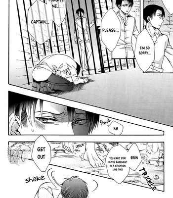 [IS.g/ Kimi Ichinashi] His Beautiful Beast: Part Two – Attack on Titan dj [Eng] – Gay Manga sex 26