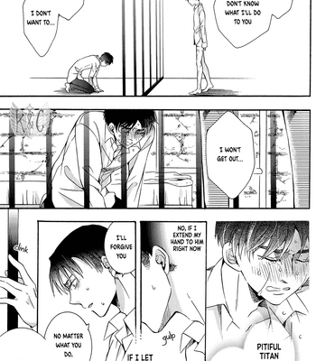 [IS.g/ Kimi Ichinashi] His Beautiful Beast: Part Two – Attack on Titan dj [Eng] – Gay Manga sex 27