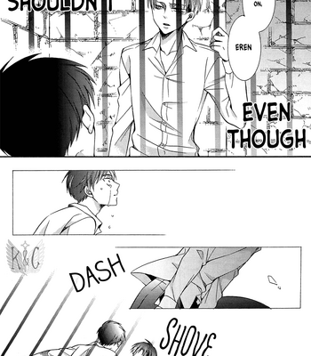 [IS.g/ Kimi Ichinashi] His Beautiful Beast: Part Two – Attack on Titan dj [Eng] – Gay Manga sex 28