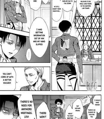 [IS.g/ Kimi Ichinashi] His Beautiful Beast: Part Two – Attack on Titan dj [Eng] – Gay Manga sex 33