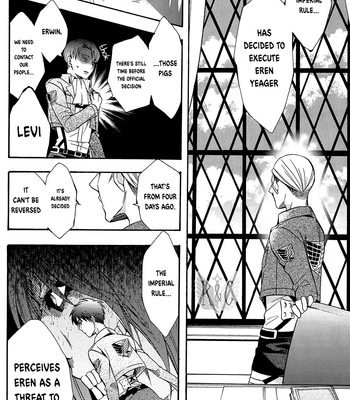 [IS.g/ Kimi Ichinashi] His Beautiful Beast: Part Two – Attack on Titan dj [Eng] – Gay Manga sex 34