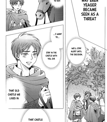 [IS.g/ Kimi Ichinashi] His Beautiful Beast: Part Two – Attack on Titan dj [Eng] – Gay Manga sex 37