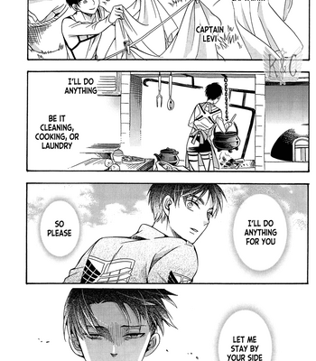 [IS.g/ Kimi Ichinashi] His Beautiful Beast: Part Two – Attack on Titan dj [Eng] – Gay Manga sex 39