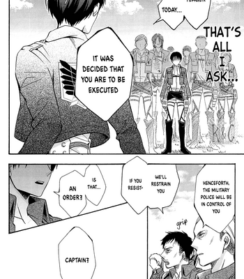 [IS.g/ Kimi Ichinashi] His Beautiful Beast: Part Two – Attack on Titan dj [Eng] – Gay Manga sex 40