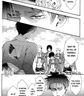[IS.g/ Kimi Ichinashi] His Beautiful Beast: Part Two – Attack on Titan dj [Eng] – Gay Manga sex 42