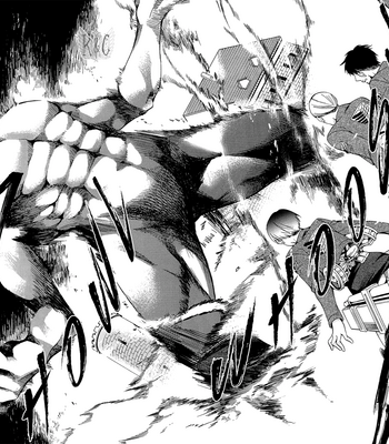 [IS.g/ Kimi Ichinashi] His Beautiful Beast: Part Two – Attack on Titan dj [Eng] – Gay Manga sex 46