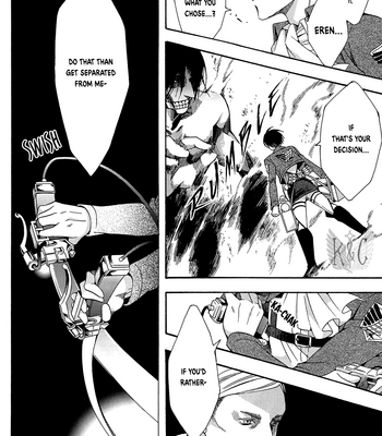 [IS.g/ Kimi Ichinashi] His Beautiful Beast: Part Two – Attack on Titan dj [Eng] – Gay Manga sex 47