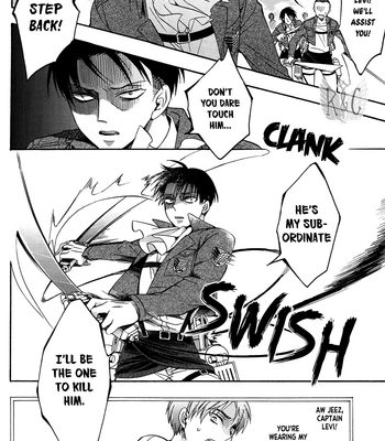 [IS.g/ Kimi Ichinashi] His Beautiful Beast: Part Two – Attack on Titan dj [Eng] – Gay Manga sex 49