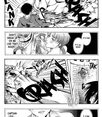 [IS.g/ Kimi Ichinashi] His Beautiful Beast: Part Two – Attack on Titan dj [Eng] – Gay Manga sex 50