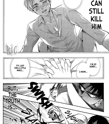 [IS.g/ Kimi Ichinashi] His Beautiful Beast: Part Two – Attack on Titan dj [Eng] – Gay Manga sex 51