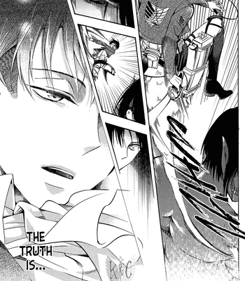 [IS.g/ Kimi Ichinashi] His Beautiful Beast: Part Two – Attack on Titan dj [Eng] – Gay Manga sex 52