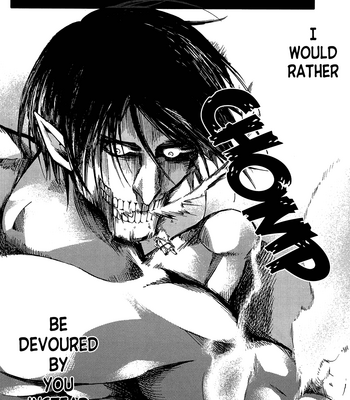 [IS.g/ Kimi Ichinashi] His Beautiful Beast: Part Two – Attack on Titan dj [Eng] – Gay Manga sex 53