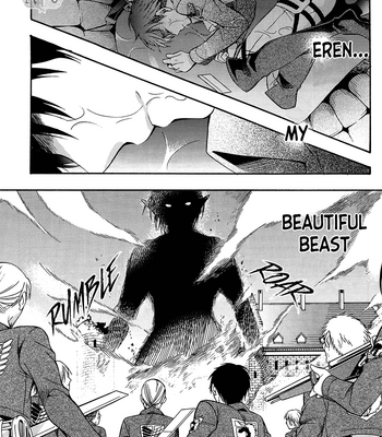 [IS.g/ Kimi Ichinashi] His Beautiful Beast: Part Two – Attack on Titan dj [Eng] – Gay Manga sex 54