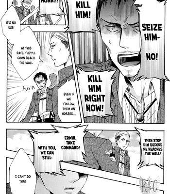 [IS.g/ Kimi Ichinashi] His Beautiful Beast: Part Two – Attack on Titan dj [Eng] – Gay Manga sex 56