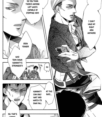 [IS.g/ Kimi Ichinashi] His Beautiful Beast: Part Two – Attack on Titan dj [Eng] – Gay Manga sex 57