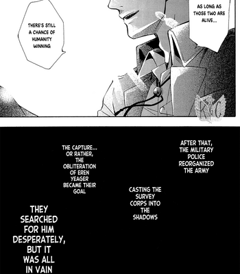 [IS.g/ Kimi Ichinashi] His Beautiful Beast: Part Two – Attack on Titan dj [Eng] – Gay Manga sex 58