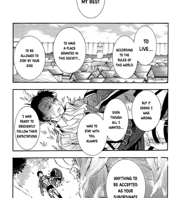 [IS.g/ Kimi Ichinashi] His Beautiful Beast: Part Two – Attack on Titan dj [Eng] – Gay Manga sex 62