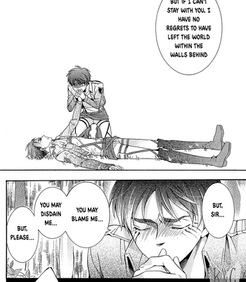 [IS.g/ Kimi Ichinashi] His Beautiful Beast: Part Two – Attack on Titan dj [Eng] – Gay Manga sex 63