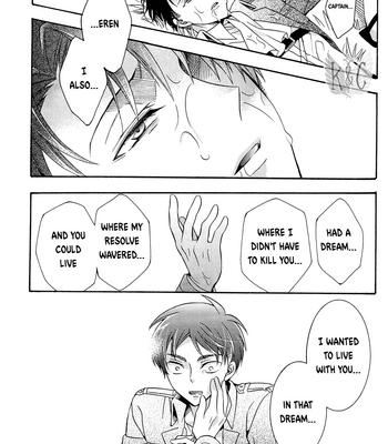 [IS.g/ Kimi Ichinashi] His Beautiful Beast: Part Two – Attack on Titan dj [Eng] – Gay Manga sex 64
