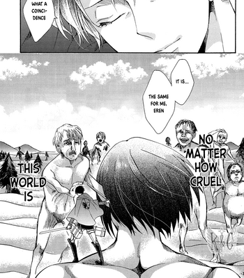 [IS.g/ Kimi Ichinashi] His Beautiful Beast: Part Two – Attack on Titan dj [Eng] – Gay Manga sex 68