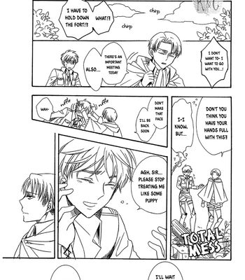 [IS.g/ Kimi Ichinashi] His Beautiful Beast: Part Two – Attack on Titan dj [Eng] – Gay Manga sex 70
