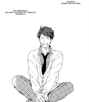 [Gusari/ Sashikizu] Shisseishou Oikawa Tooru no Hanashi – Haikyuu!! dj [Eng] – Gay Manga sex 5