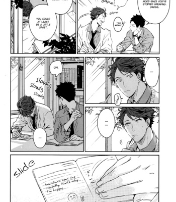 [Gusari/ Sashikizu] Shisseishou Oikawa Tooru no Hanashi – Haikyuu!! dj [Eng] – Gay Manga sex 12