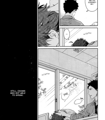[Gusari/ Sashikizu] Shisseishou Oikawa Tooru no Hanashi – Haikyuu!! dj [Eng] – Gay Manga sex 15