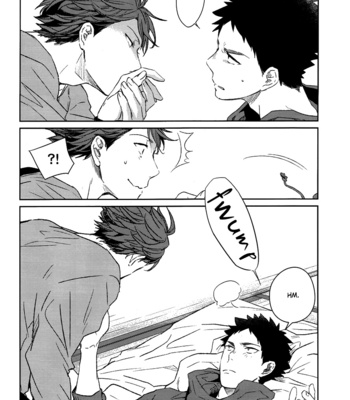[Gusari/ Sashikizu] Shisseishou Oikawa Tooru no Hanashi – Haikyuu!! dj [Eng] – Gay Manga sex 18