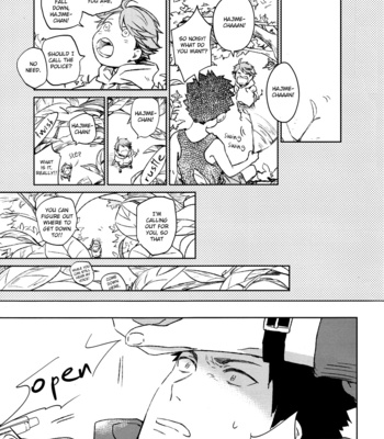 [Gusari/ Sashikizu] Shisseishou Oikawa Tooru no Hanashi – Haikyuu!! dj [Eng] – Gay Manga sex 21